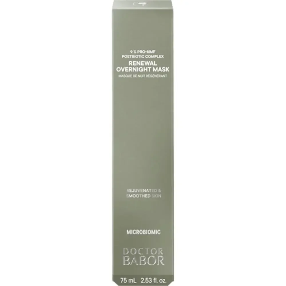 Doctor Barbor Microbiomic Renewal Overnight Mask Postbiotic Complex Full Size